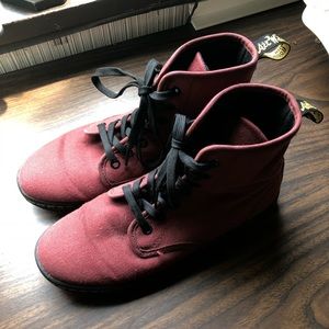 Dr. Martens Shoreditch Canvas Boots